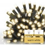 Emos D2CW03 50 LED Profi problikávající rampouchy 3 m venkovní teplá bílá časovač – Zboží Mobilmania