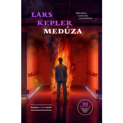Medúza - Lars Kepler – Zboží Dáma