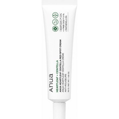 Anua CENTELLA RED SPOT CREAM Krém pro lokální péči akné 30 ml – Sleviste.cz