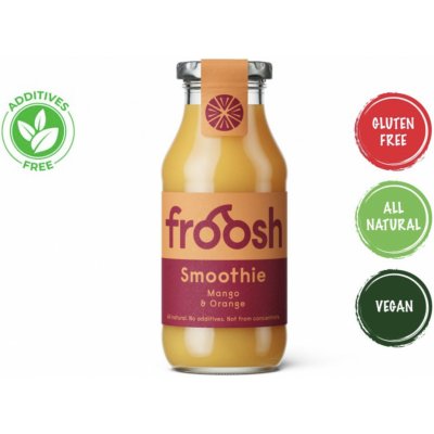 Froosh Smoothie mango a pomeranč 250 ml – Zboží Mobilmania