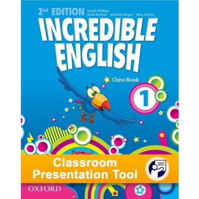 Incredible English, Second Edition Classroom Presentation Tools (SB) – Hledejceny.cz