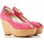 Hogan kožené sandály růžová – Zboží Mobilmania