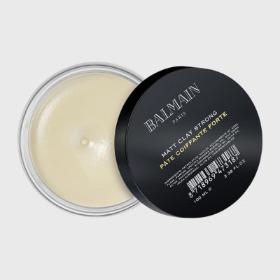 Balmain Hair Matt Clay Strong 100 ml – Zboží Mobilmania