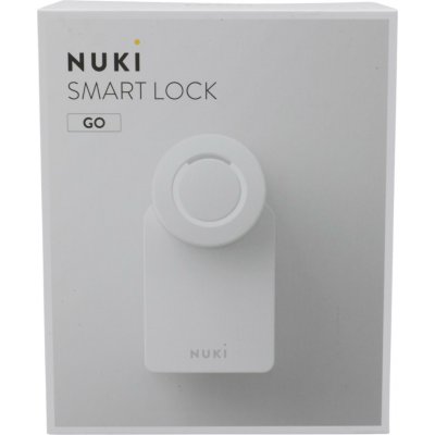 NUKI 221148 Chytrý zámek SMART LOCK GO s podporou standardu Matter – Sleviste.cz