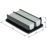 Vzduchový filtr BOSCH F 026 400 879 – Hledejceny.cz