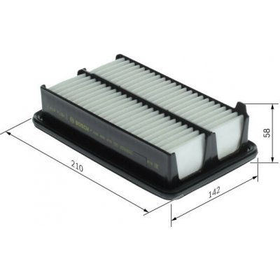 Vzduchový filtr BOSCH F 026 400 879 – Hledejceny.cz