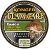 Rybářský vlasec a ocelové lanko Konger Team Carp Camo Dark 1000 m 0,3 mm