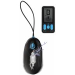 Zeus Electrosex E-Stim Pro Silicone Vibrating Egg with Remote Control – Hledejceny.cz