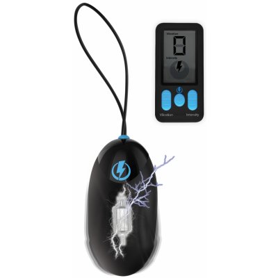 Zeus Electrosex E-Stim Pro Silicone Vibrating Egg with Remote Control