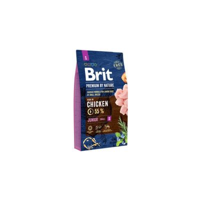 Brit Premium Brit Premium Dog by Nature Junior S 8kg