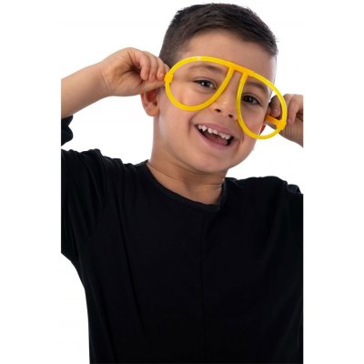 Carnival toys Brýle svítíci fluorescenční – Zboží Dáma