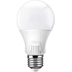 Kobi LED žárovka E27 A60 9W = 60W 810lm 6500K Studená s pohybovým a soumrakovým senzorem