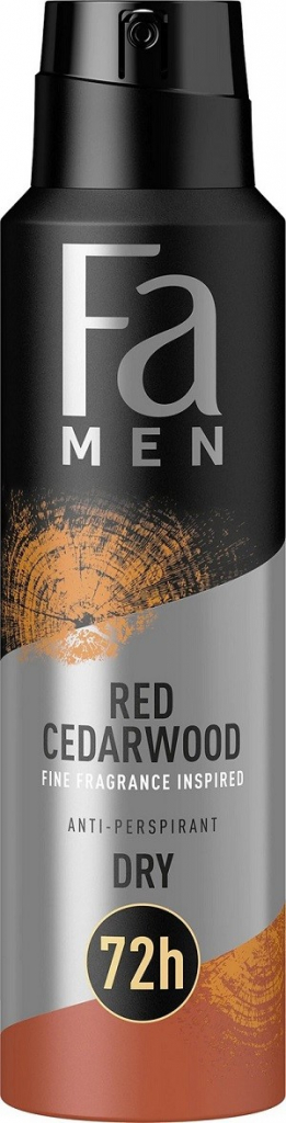 Fa Men Red Cedarwood deospray 150 ml