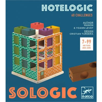Djeco Sologic Hotelogic – Sleviste.cz