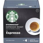 Starbucks Espresso Roast 12 ks – Sleviste.cz