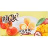 Dorty a zákusky Q Brand Mochi kakao a mango 80 g