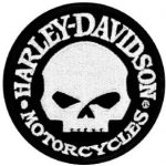 TXR Nášivka Harley Davidson Motorcycles – Zboží Mobilmania