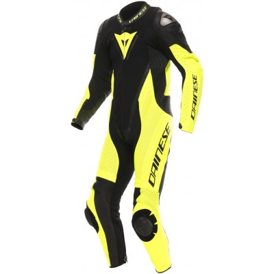 Jednodílná kombinéza Dainese DEMON SPRINT černá/žlutá | Zboží Auto