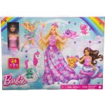 Mattel Barbie pohádkový adventní kalendář 2023 HVK26 – Zbozi.Blesk.cz