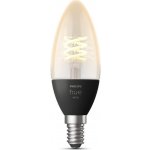 Philips Hue White Ambiance 4.6W 550 Filament svíčka E14 – Zboží Mobilmania