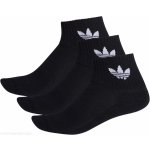 adidas ponožky Originals MID ANKLE SCK Černá