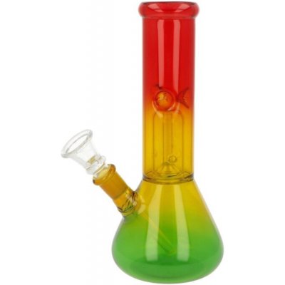 Super Heroes Skleněný bong s perkolací RYG Ice 21cm – Hledejceny.cz