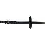 HKM Otěže pogumované černé – Zboží Mobilmania