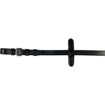 HKM Otěže pogumované černé – Zboží Mobilmania