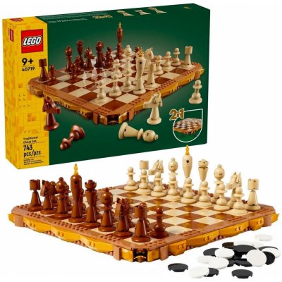 LEGO® 40719 Tradiční šachy – Zboží Živě