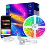 NOUS NOUS F4 5m WiFi Tuya RGBIC – Sleviste.cz