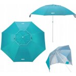 Slunečník NILS Camp NC7822 XL 190 cm tyrkysový – Hledejceny.cz