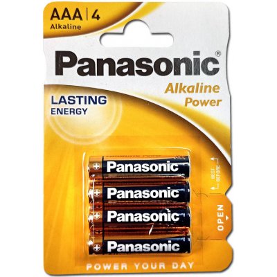 Panasonic Lasting Power Alkaline AAA 4ks LR3EPS/4BP – Zbozi.Blesk.cz