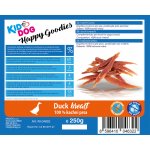 Kiddog kachní prsa, 100 % maso 250 g – Zbozi.Blesk.cz