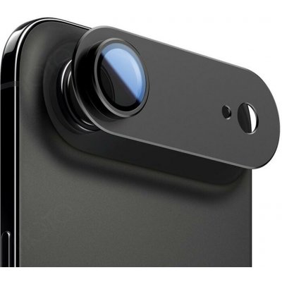 ENKAY 124209 Kalebol Alu sklo pro fotoaparát Apple iPhone Air Black – Zboží Živě