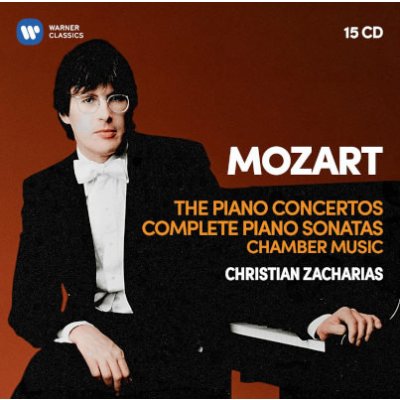 Wolfgang Amadeus Mozart / Christian Zacharias - Piano Concertos / Complete Piano Sonatas / Chamber Music 15 CD – Zboží Mobilmania