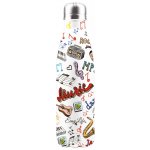 Easy Life Cestovní lahev Music On Air bílá 500 ml – Hledejceny.cz
