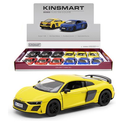 Kinsmart Audi R8 Coupé 2020 – Zbozi.Blesk.cz