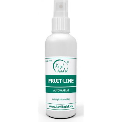 Karel Hadek Autoparfém Fruit-line 100 ml – Hledejceny.cz