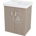 SAPHO THEIA umyvadlová skříňka 56,4x70x43,5cm, 2xdvířka, borovice rustik – Zboží Dáma