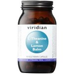 Viridian nutrition L-Theanine & Lemon Balm 90 kapslí – Hledejceny.cz