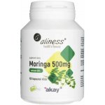 Aliness Moringa Extrakt 20% 500 mg 100 kapslí – Hledejceny.cz