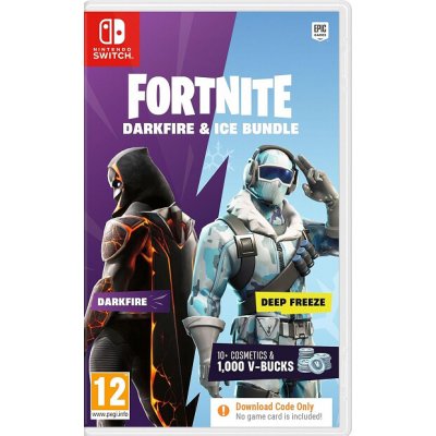 Fortnite: Darkfire & Ice Bundle – Zboží Dáma