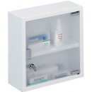 Zeller kovová lékárnička skříňka na léky 2 úrovně