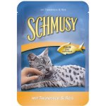 Schmusy Cat ryba & tuňák & rýže 100 g – Hledejceny.cz