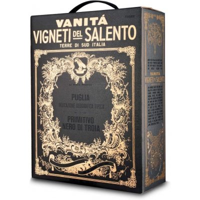 Vanitá Puglia Primitivo Bag 13% 3 l (kazeta) – Hledejceny.cz