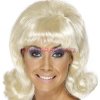 Karnevalový kostým dámská paruka flick up blond