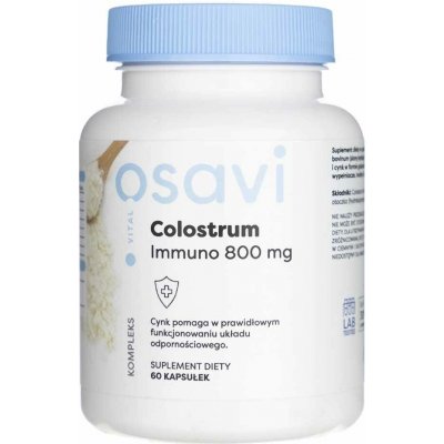 Osavi Colostrum Immuno 800 mg 60 kapslí – Hledejceny.cz