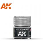 AK Interactive Real Colors S.C.C. 14 Blue Black 10ml. – Zboží Dáma