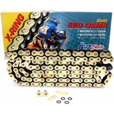 ČZ Chains Řetěz 520ORMX 108 – Sleviste.cz