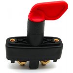 Odpojovač baterie 200A, 12-48V, neodnímatelná klička – Hledejceny.cz